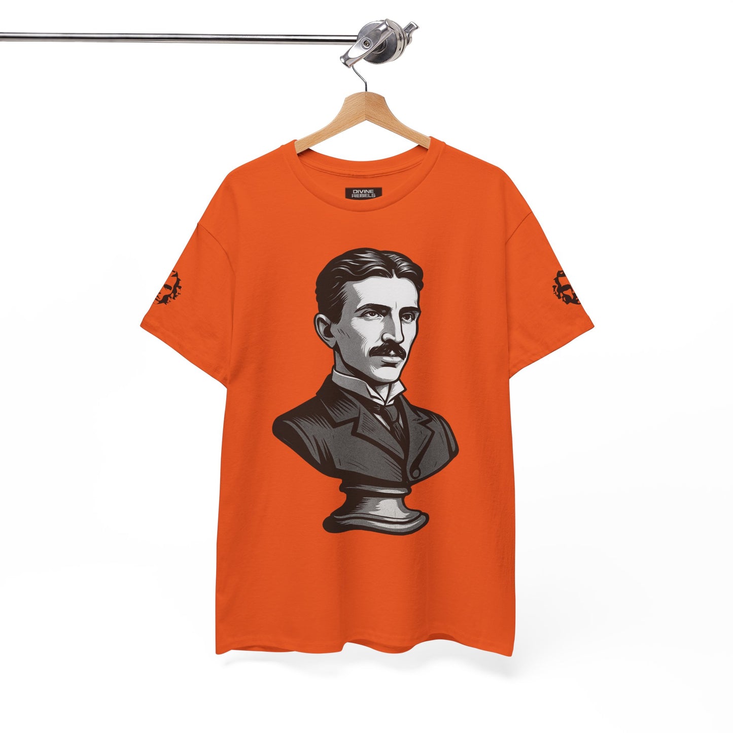 Nikola Tesla Quote Graphic Shirt - Divine Rebels Studio