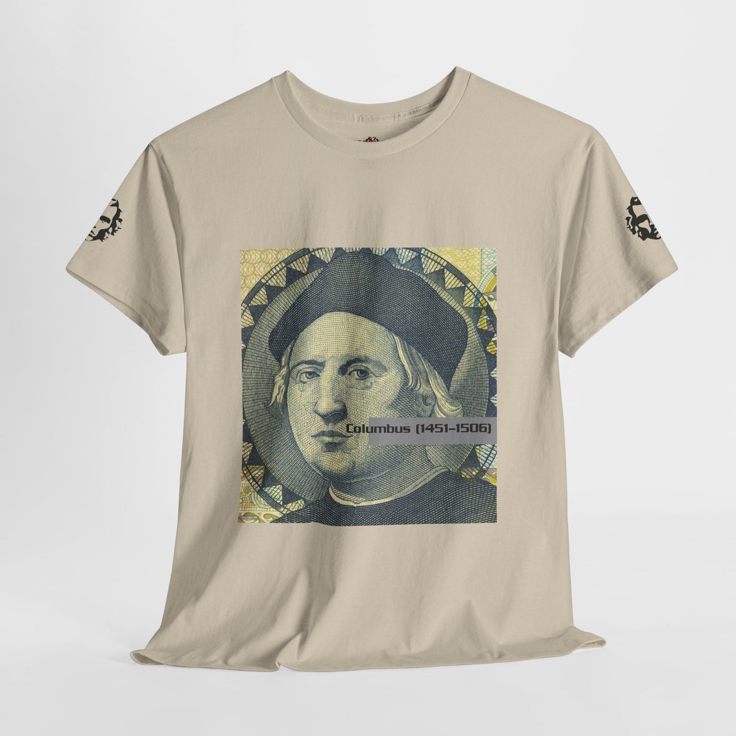 Christopher Columbus Quote T-Shirt - Divine Rebels Studio