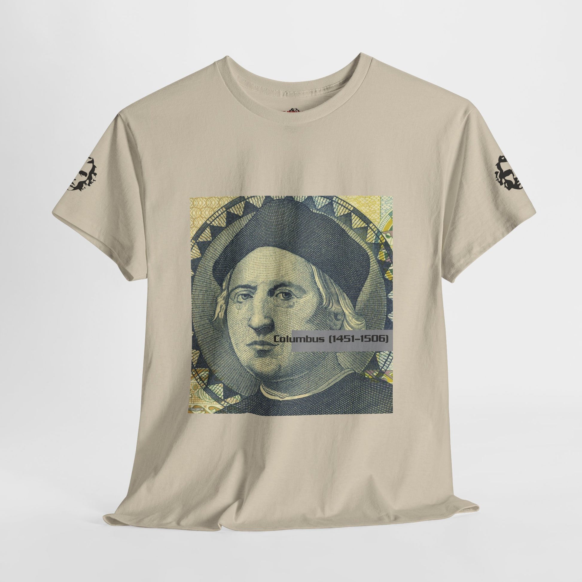 Christopher Columbus Quote T-Shirt - Divine Rebels Studio