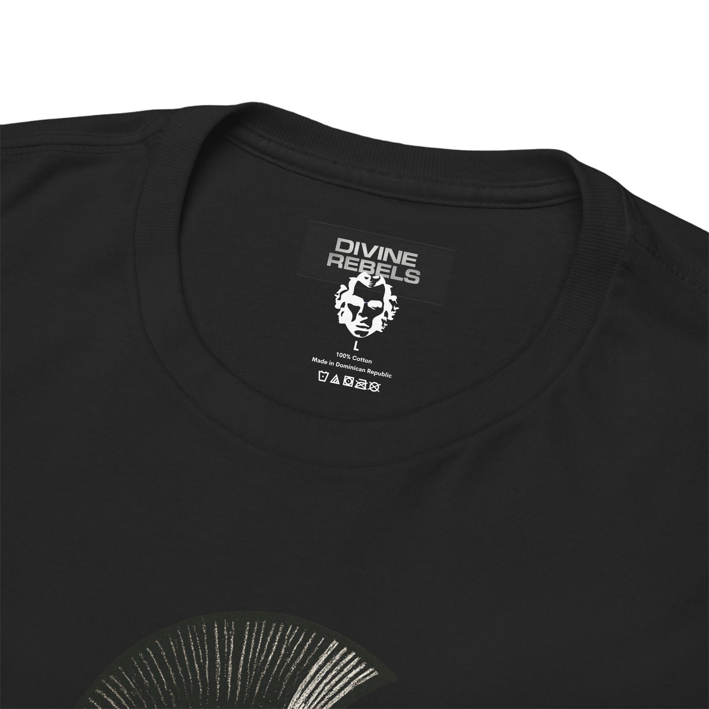 Leonidas of Sparta T‑Shirt — Classic Spartan Warrior Tee - Divine Rebels Studio