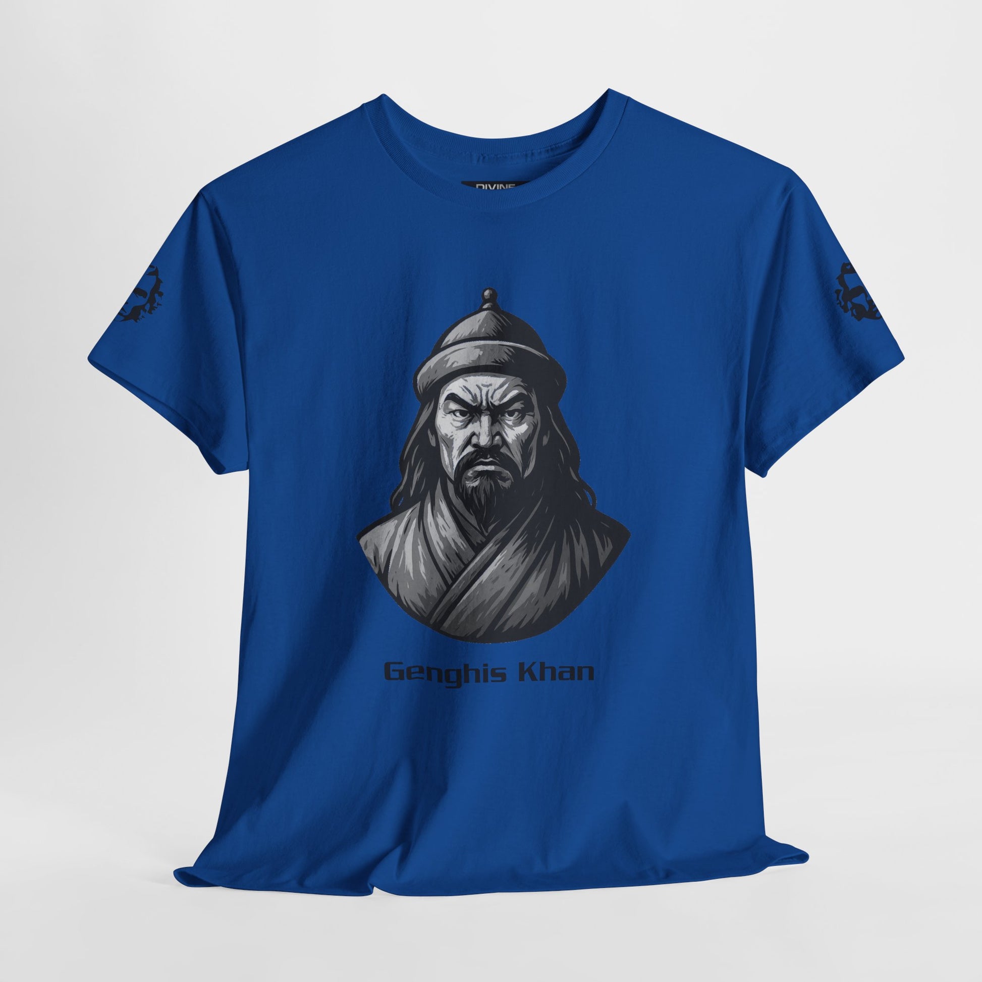 Genghis Khan — 'If you're afraid don't do it' Quote Unisex T-shirt - Divine Rebels Studio