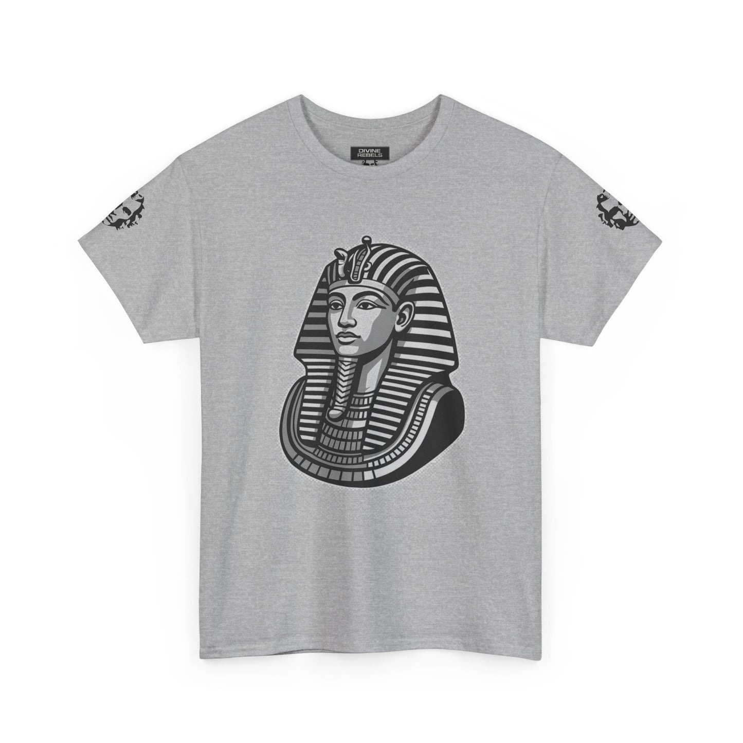 Ancient Egyptian King Tutankhamun T-Shirt - Divine Rebels Studio
