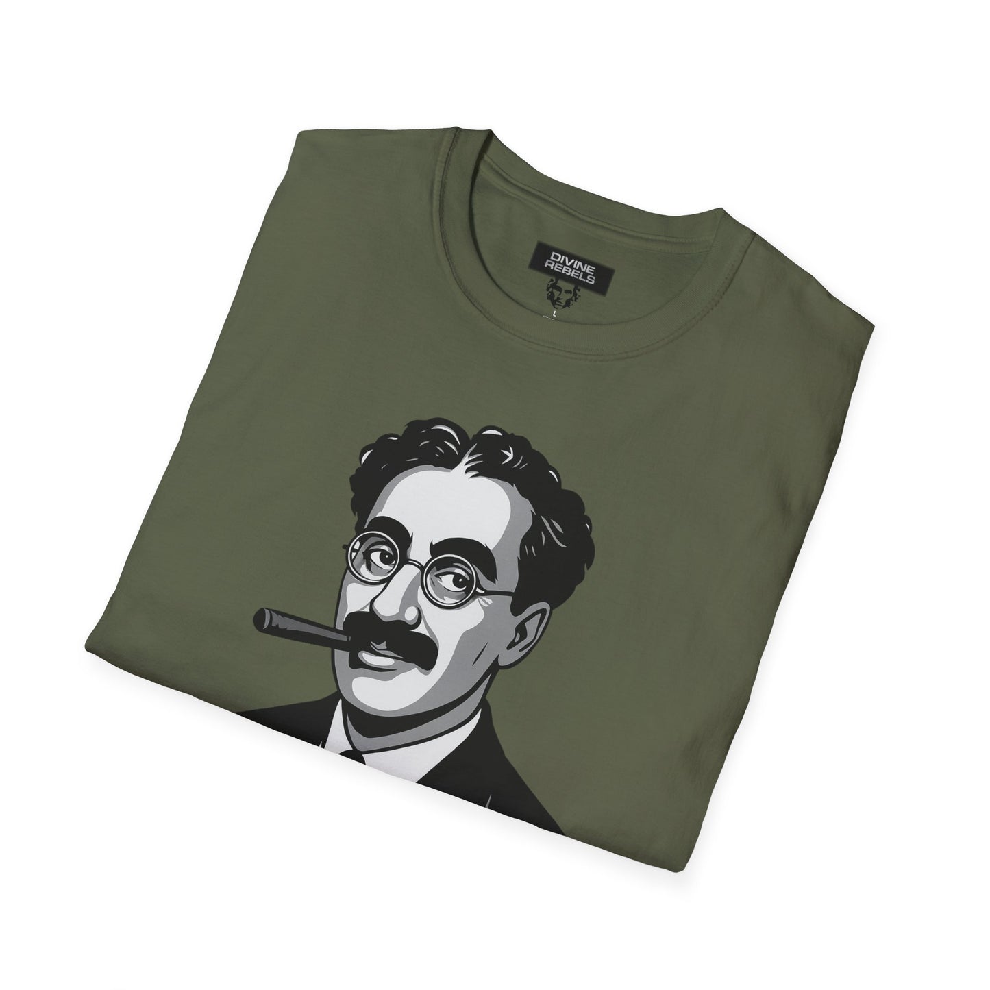 Groucho Marx - American comedian and actor - Divine Rebels Studio