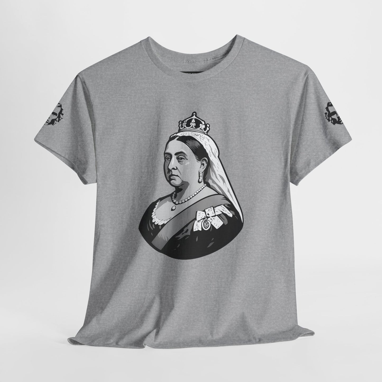 Queen Victoria Tee — "I may have the body of a frail woman…" - Divine Rebels Studio