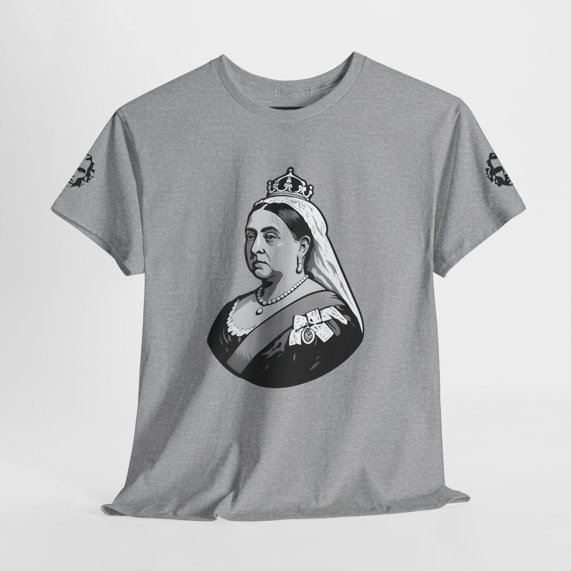 Queen Victoria Tee — "I may have the body of a frail woman…" - Divine Rebels Studio