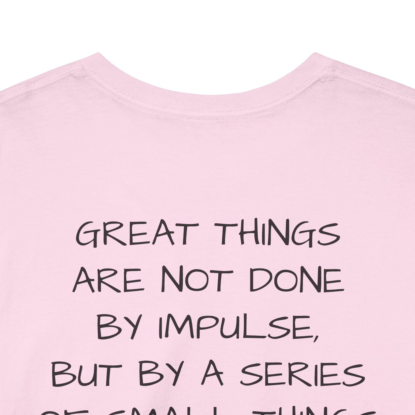 Van Gogh — 'Great Things Are Not Done by Impulse' - Divine Rebels Studio