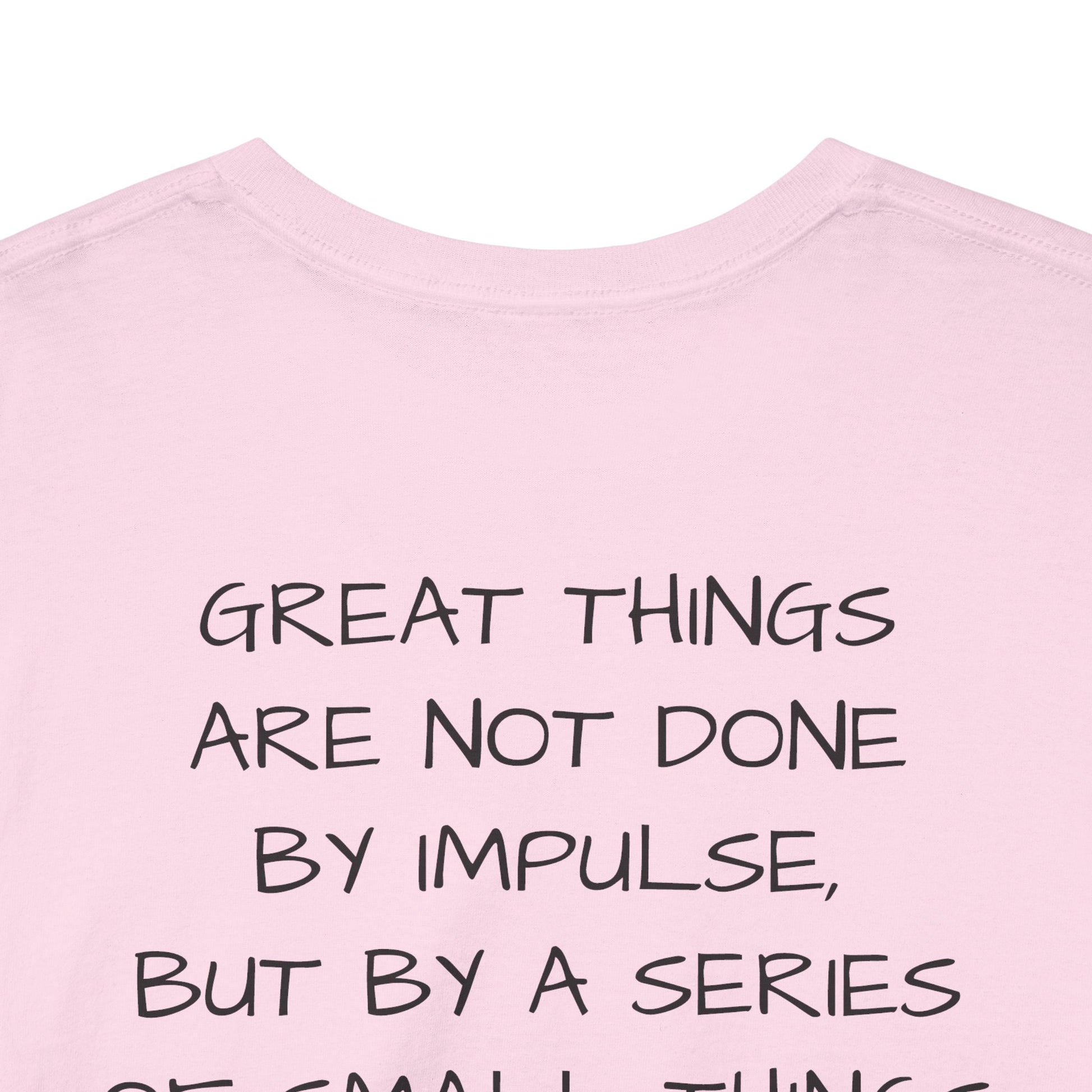 Van Gogh — 'Great Things Are Not Done by Impulse' - Divine Rebels Studio