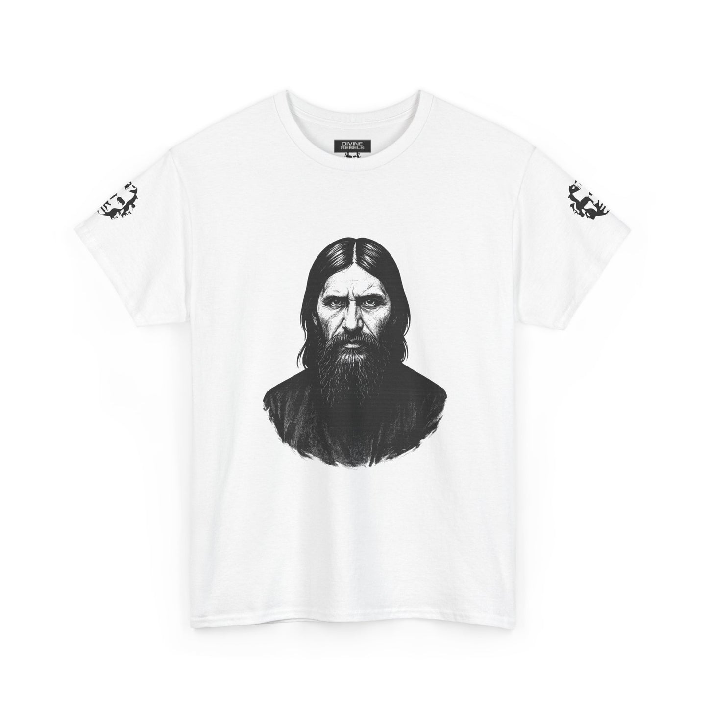 Rasputin Portrait - “Desire is not sinful it is divine” - Divine Rebels Studio