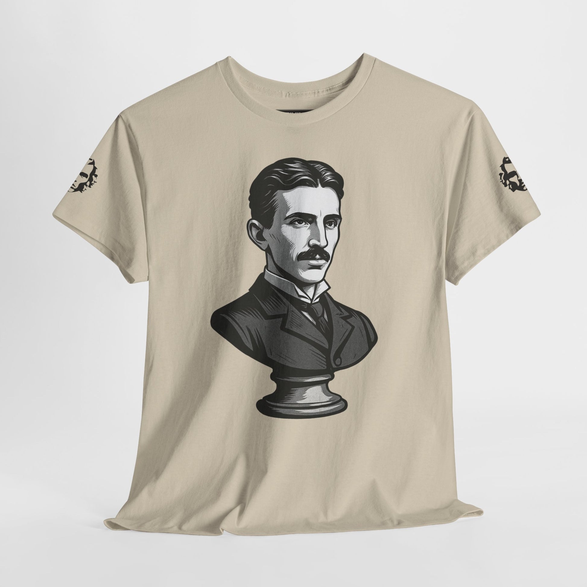 Nikola Tesla Quote Graphic Shirt - Divine Rebels Studio