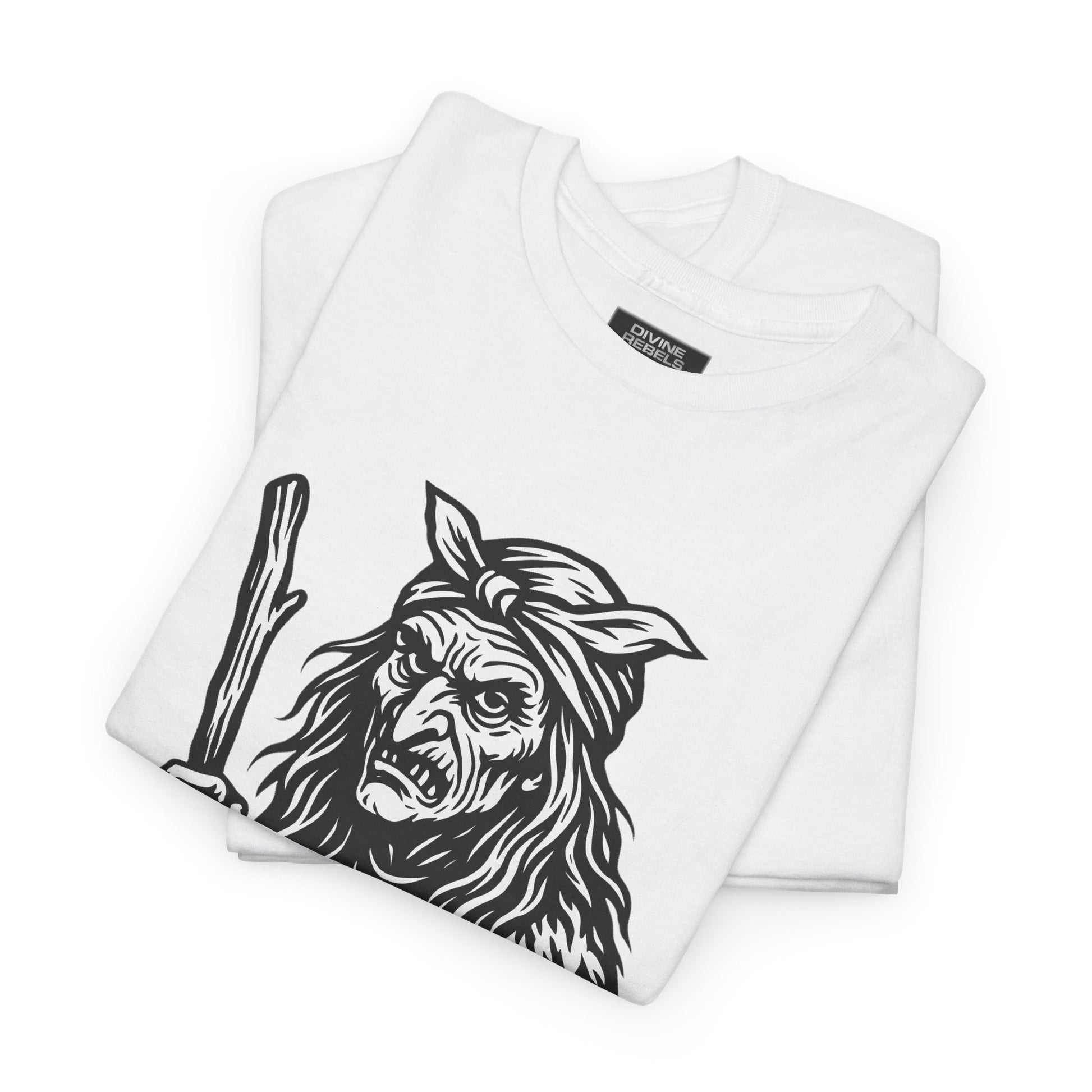 Baba Yaga Graphic Tee — Witch of the Wild - Divine Rebels Studio