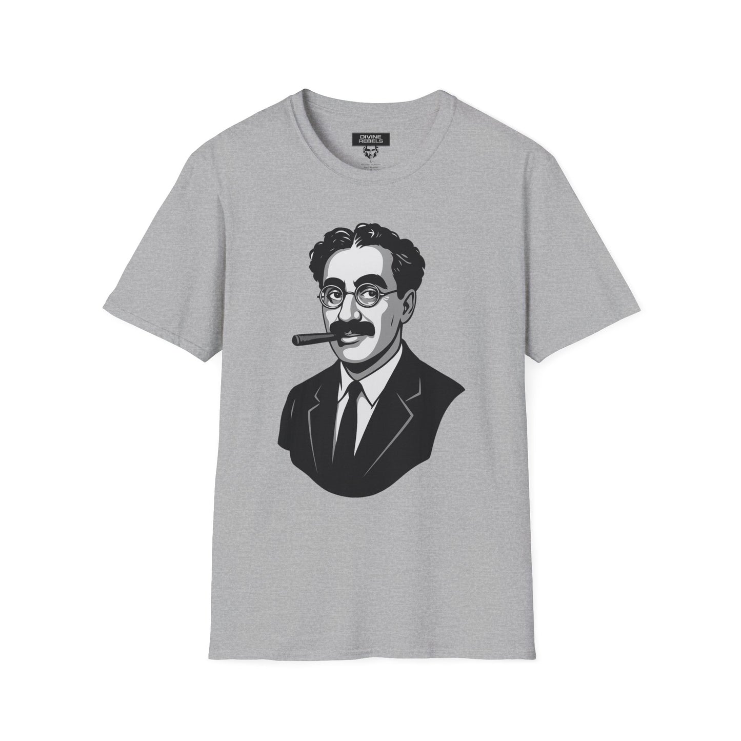 Groucho Marx - American comedian and actor - Divine Rebels Studio