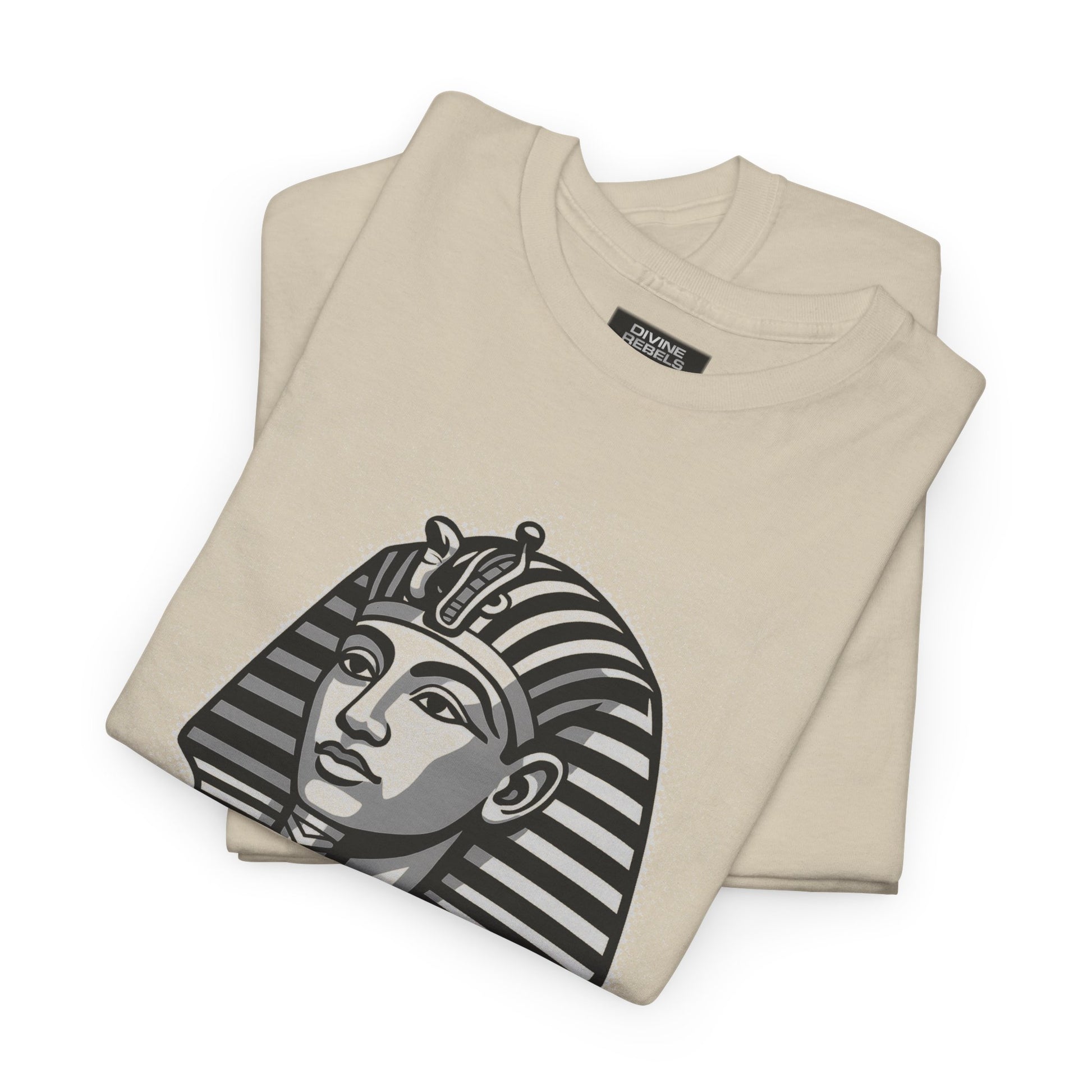 Ancient Egyptian King Tutankhamun T-Shirt - Divine Rebels Studio