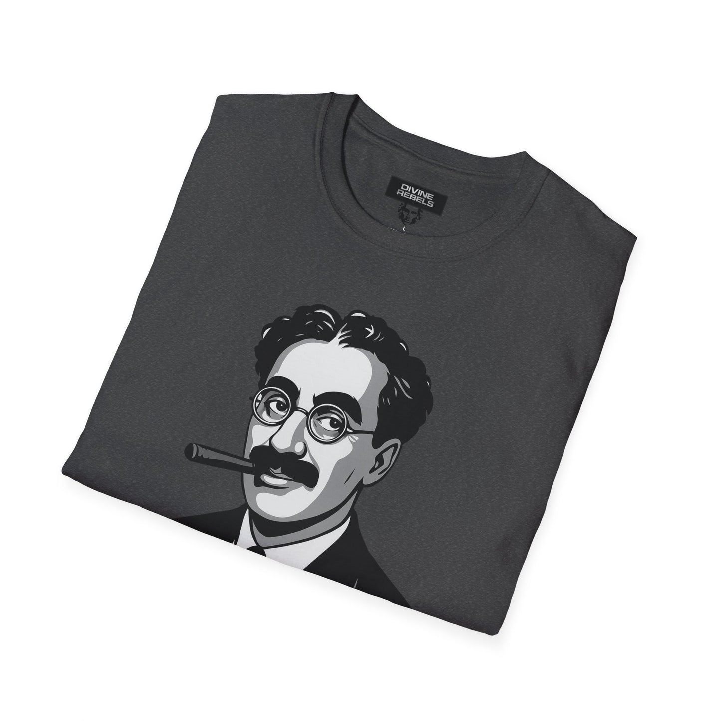 Groucho Marx - American comedian and actor - Divine Rebels Studio