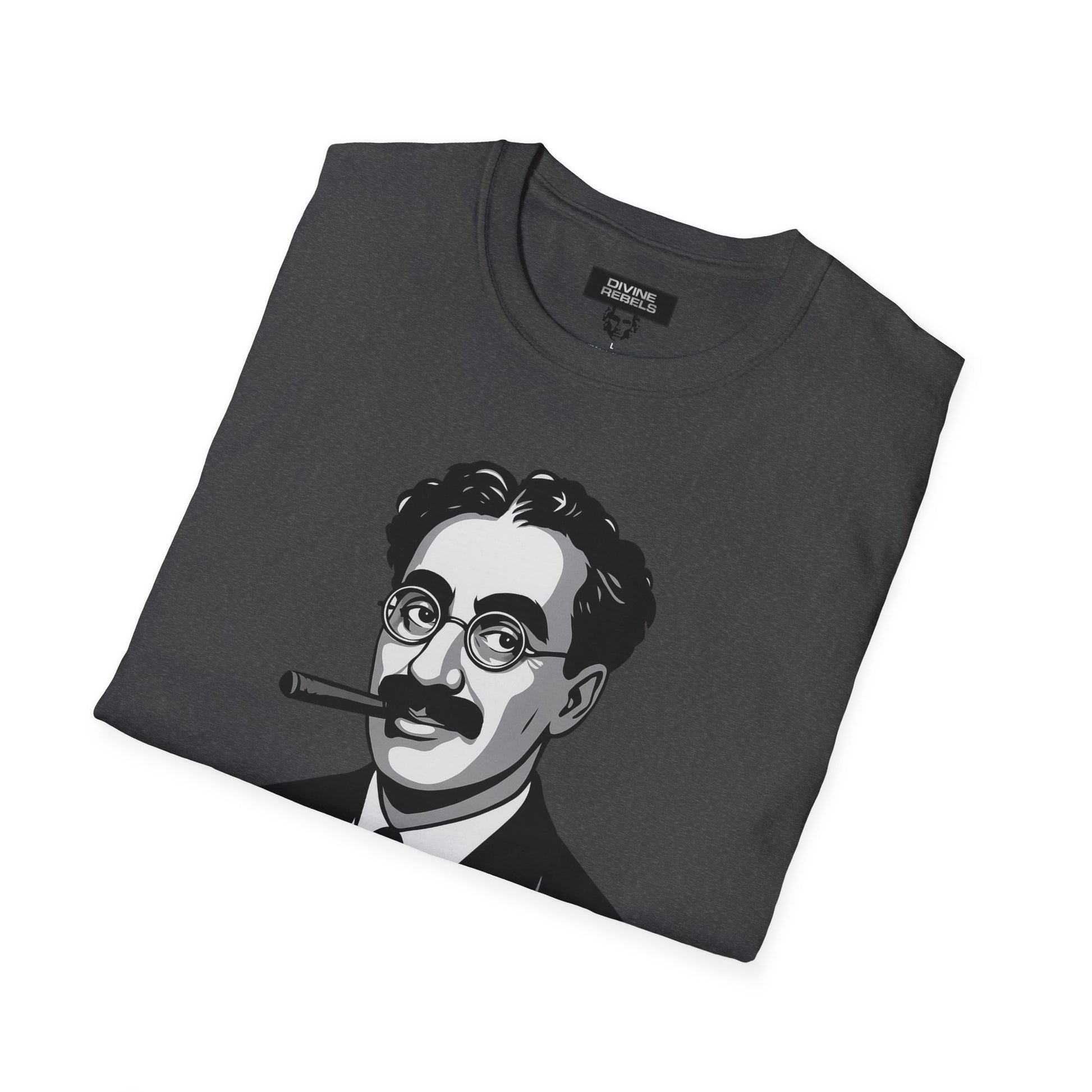 Groucho Marx - American comedian and actor - Divine Rebels Studio