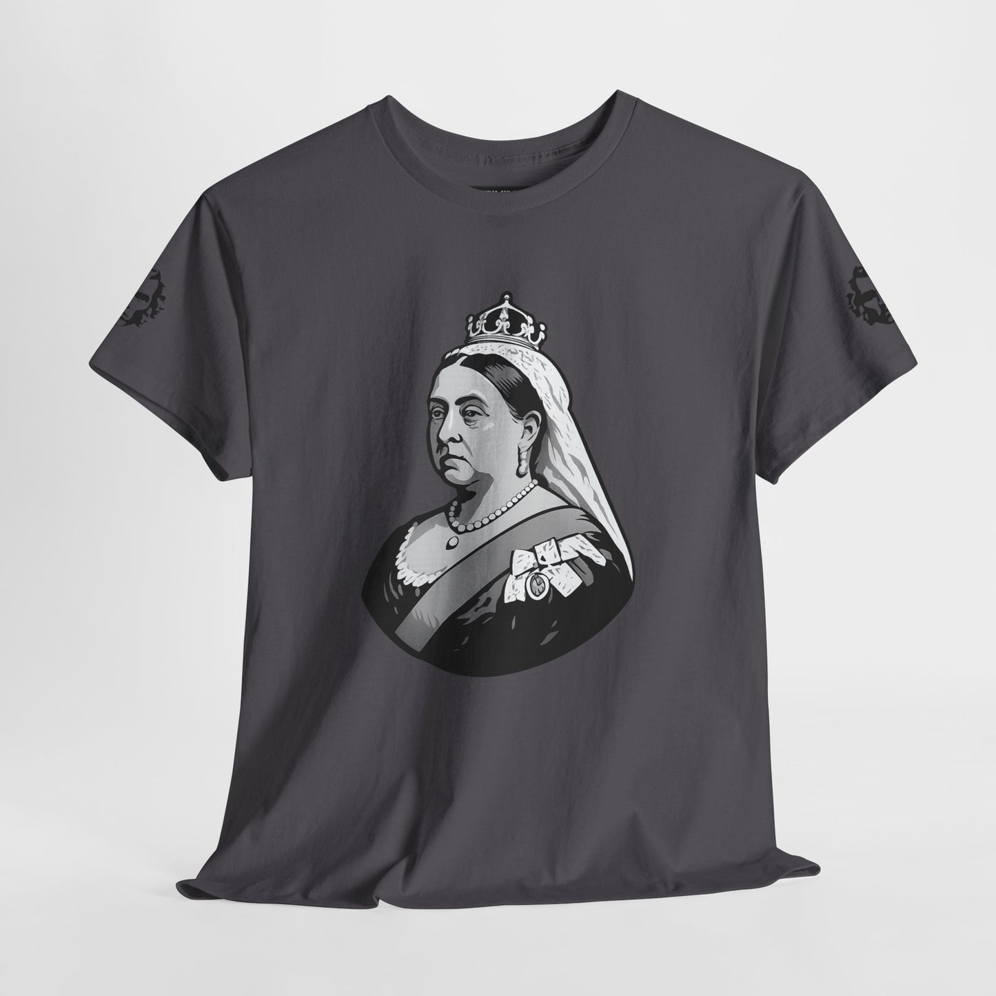 Queen Victoria Tee — "I may have the body of a frail woman…" - Divine Rebels Studio