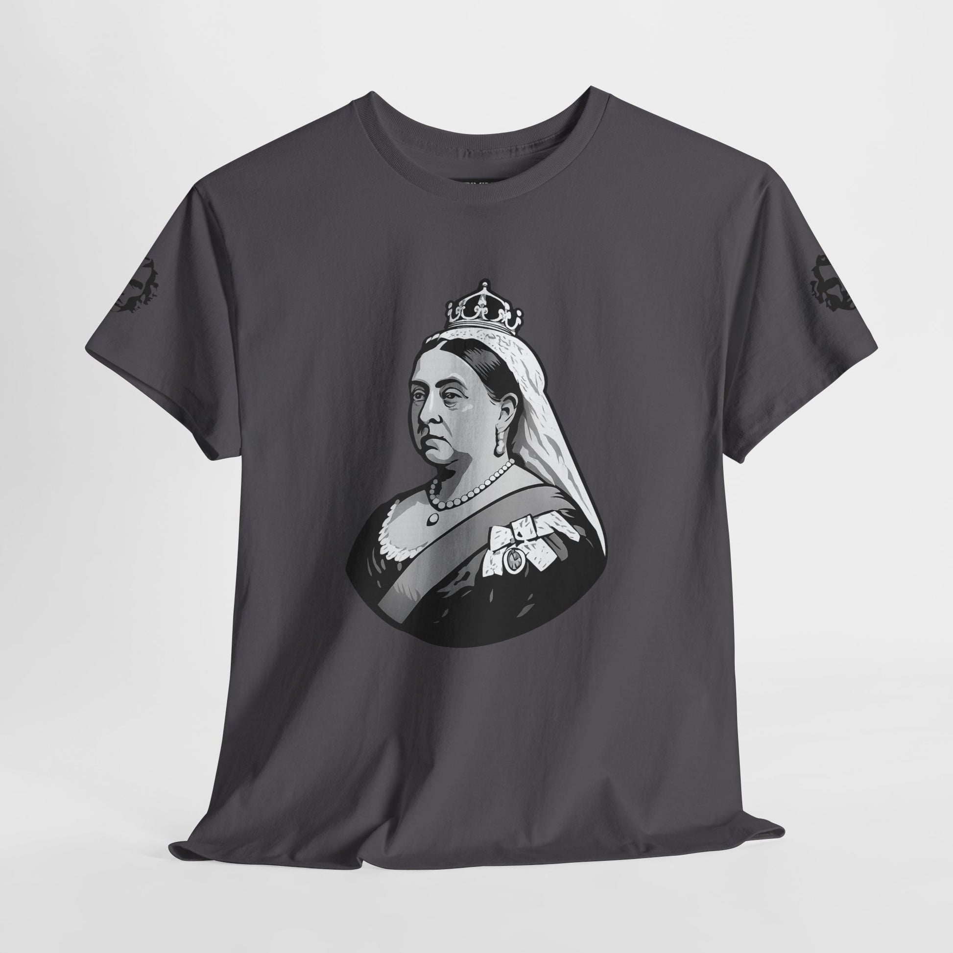 Queen Victoria Tee — "I may have the body of a frail woman…" - Divine Rebels Studio