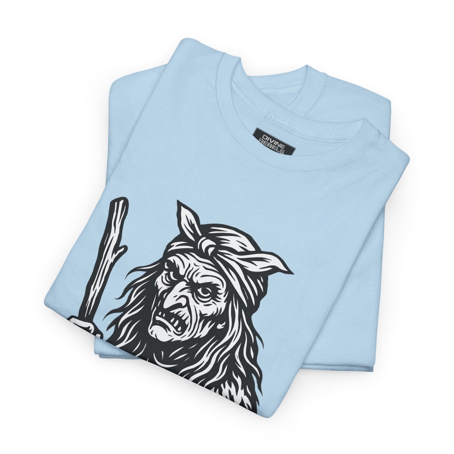 Baba Yaga Graphic Tee — Witch of the Wild - Divine Rebels Studio
