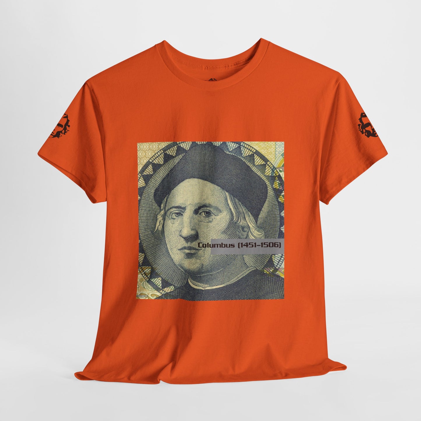 Christopher Columbus Quote T-Shirt - Divine Rebels Studio