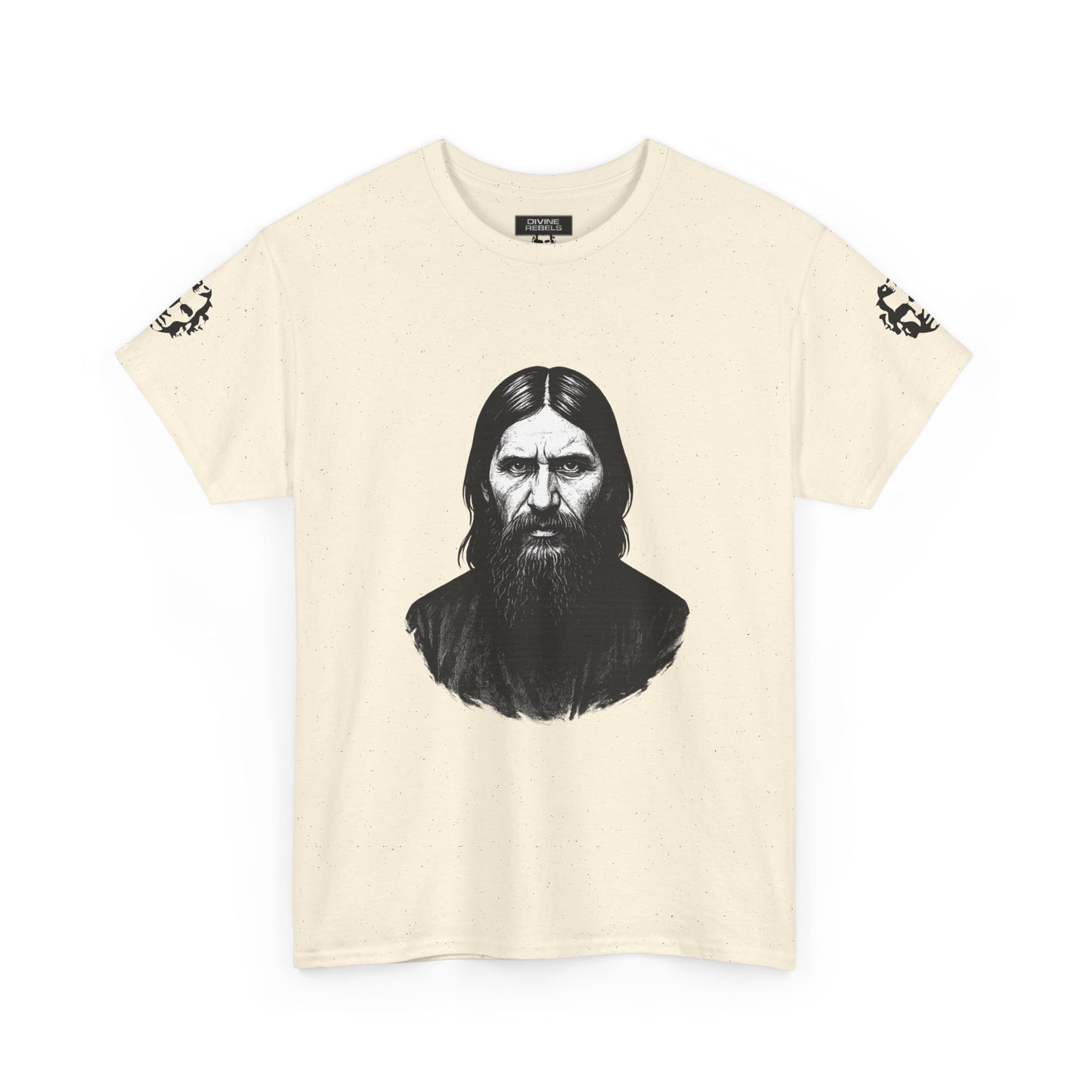 Rasputin Portrait - “Desire is not sinful it is divine” - Divine Rebels Studio