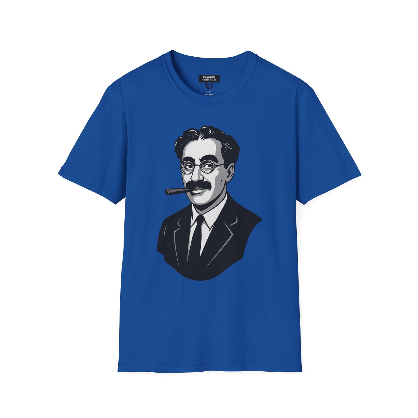 Groucho Marx - American comedian and actor - Divine Rebels Studio