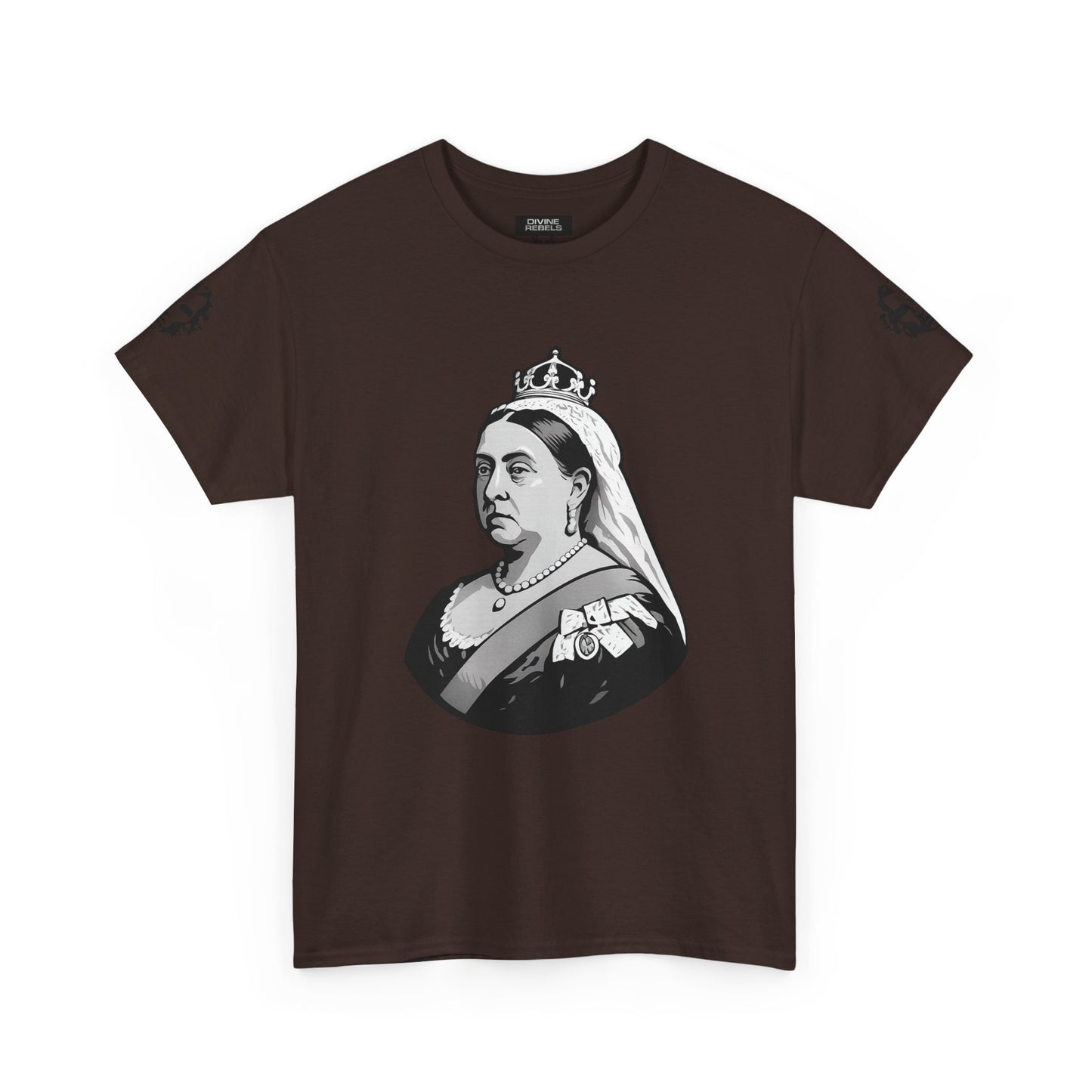 Queen Victoria Tee — "I may have the body of a frail woman…" - Divine Rebels Studio