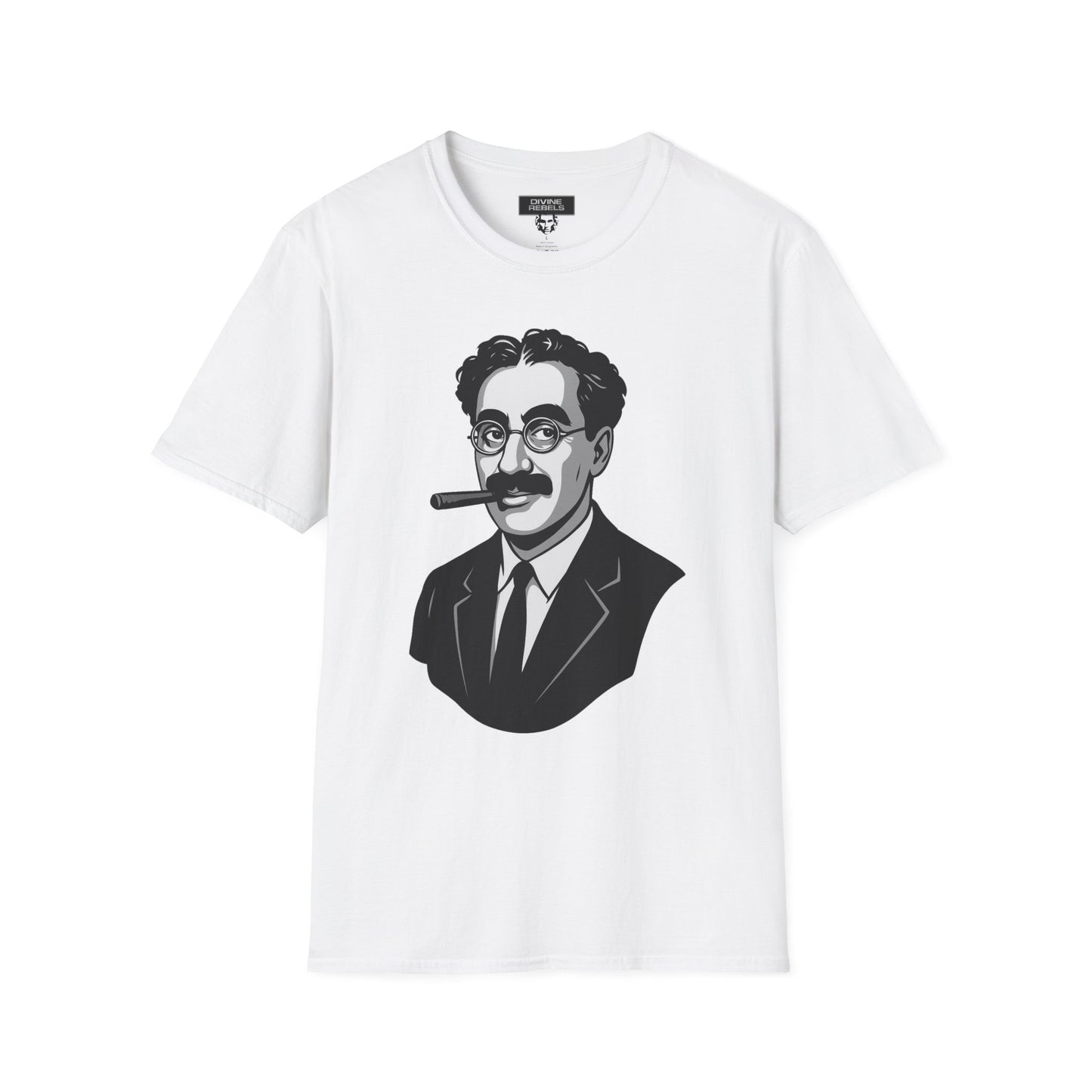 Groucho Marx - American comedian and actor - Divine Rebels Studio