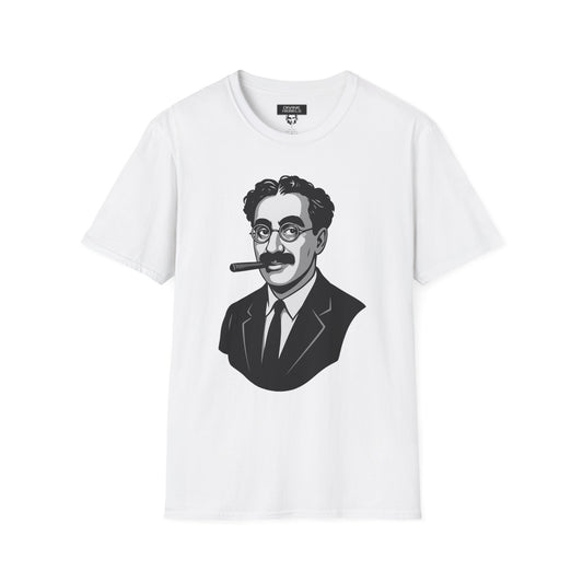 Groucho Marx - American comedian and actor - Divine Rebels Studio