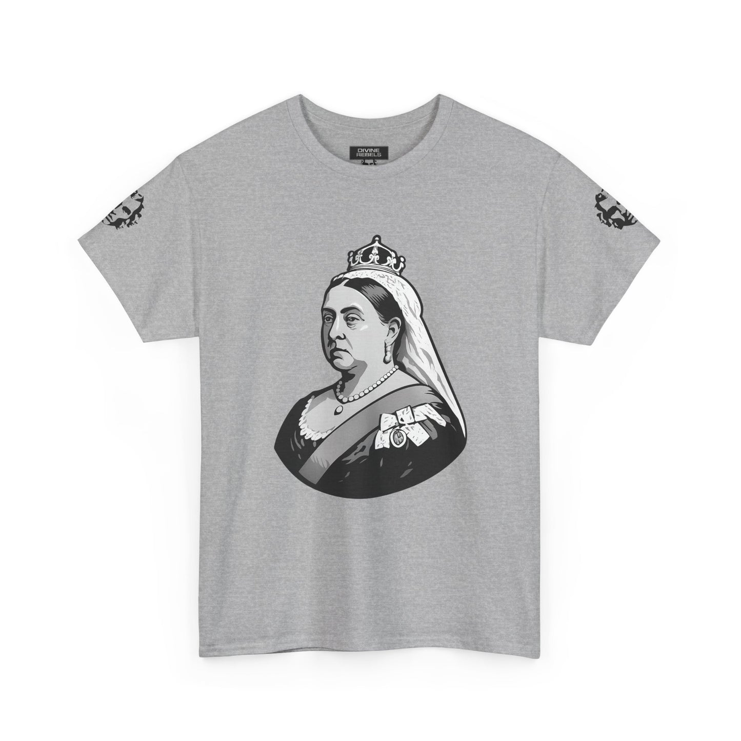 Queen Victoria Tee — "I may have the body of a frail woman…" - Divine Rebels Studio