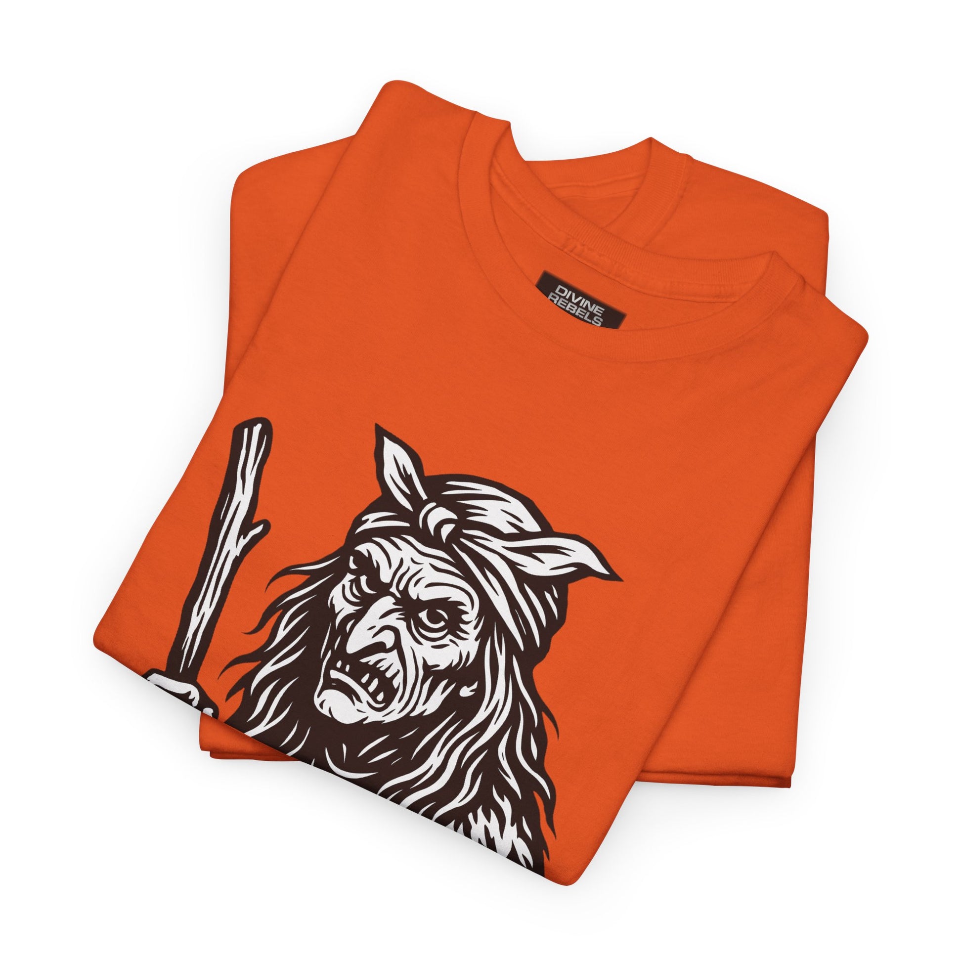 Baba Yaga Graphic Tee — Witch of the Wild - Divine Rebels Studio