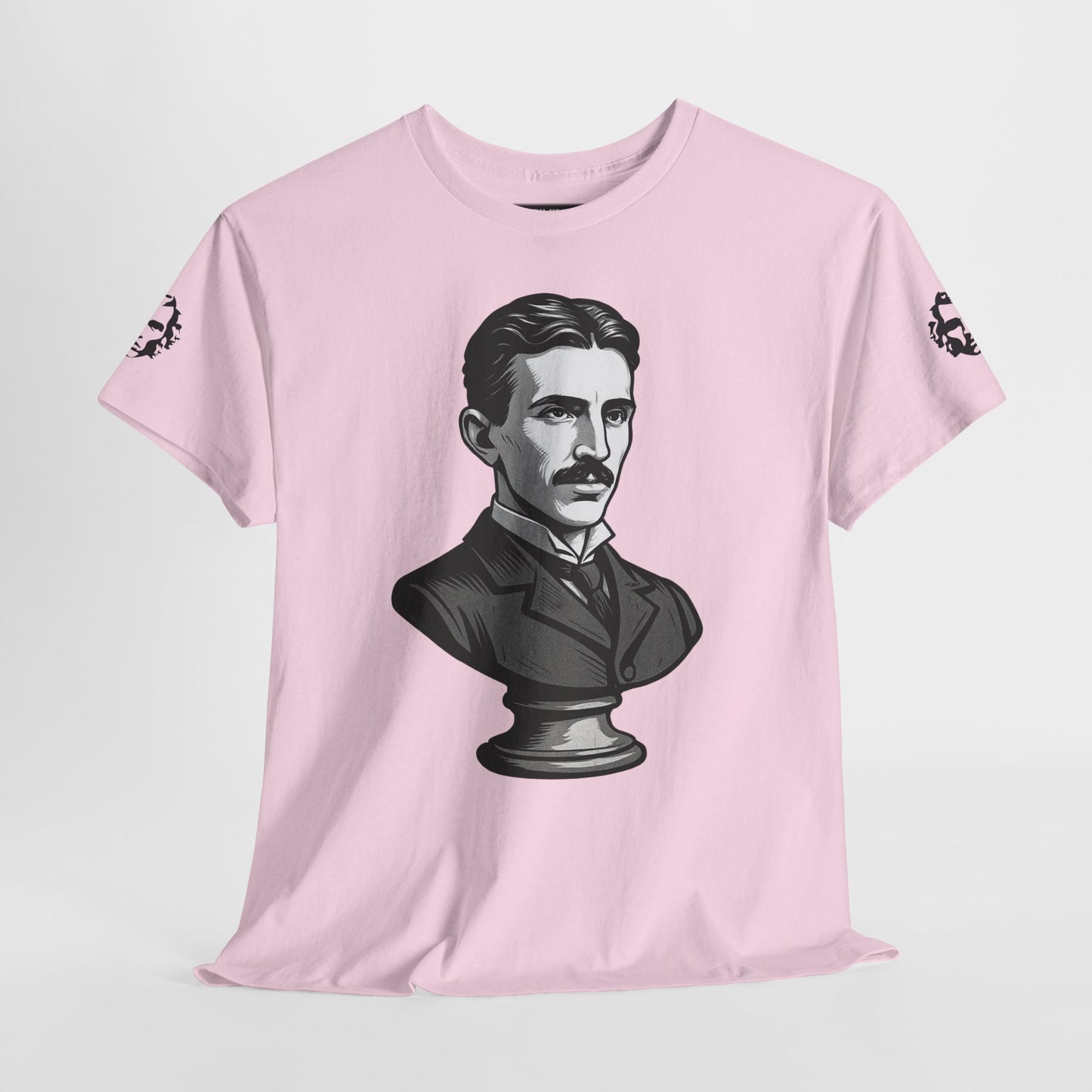 Nikola Tesla Quote Graphic Shirt - Divine Rebels Studio