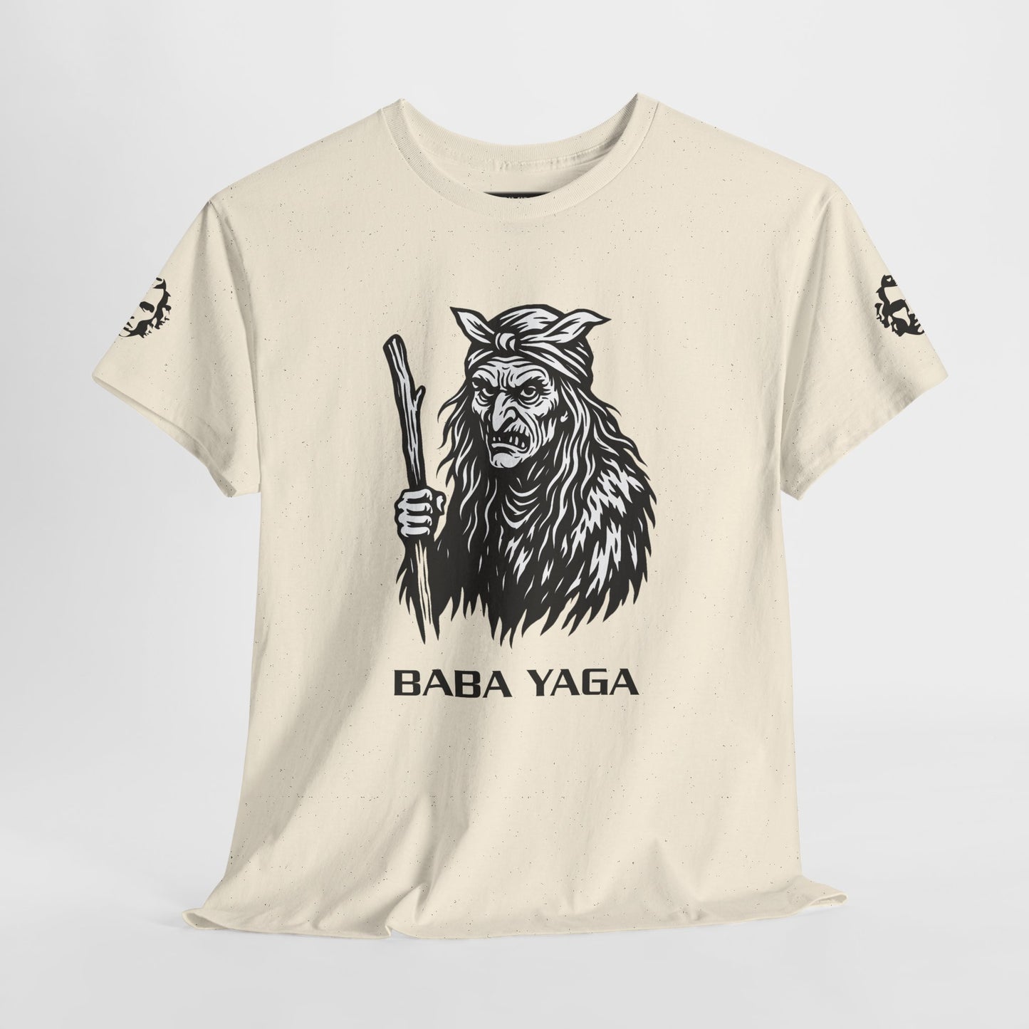 Baba Yaga Graphic Tee — Witch of the Wild - Divine Rebels Studio