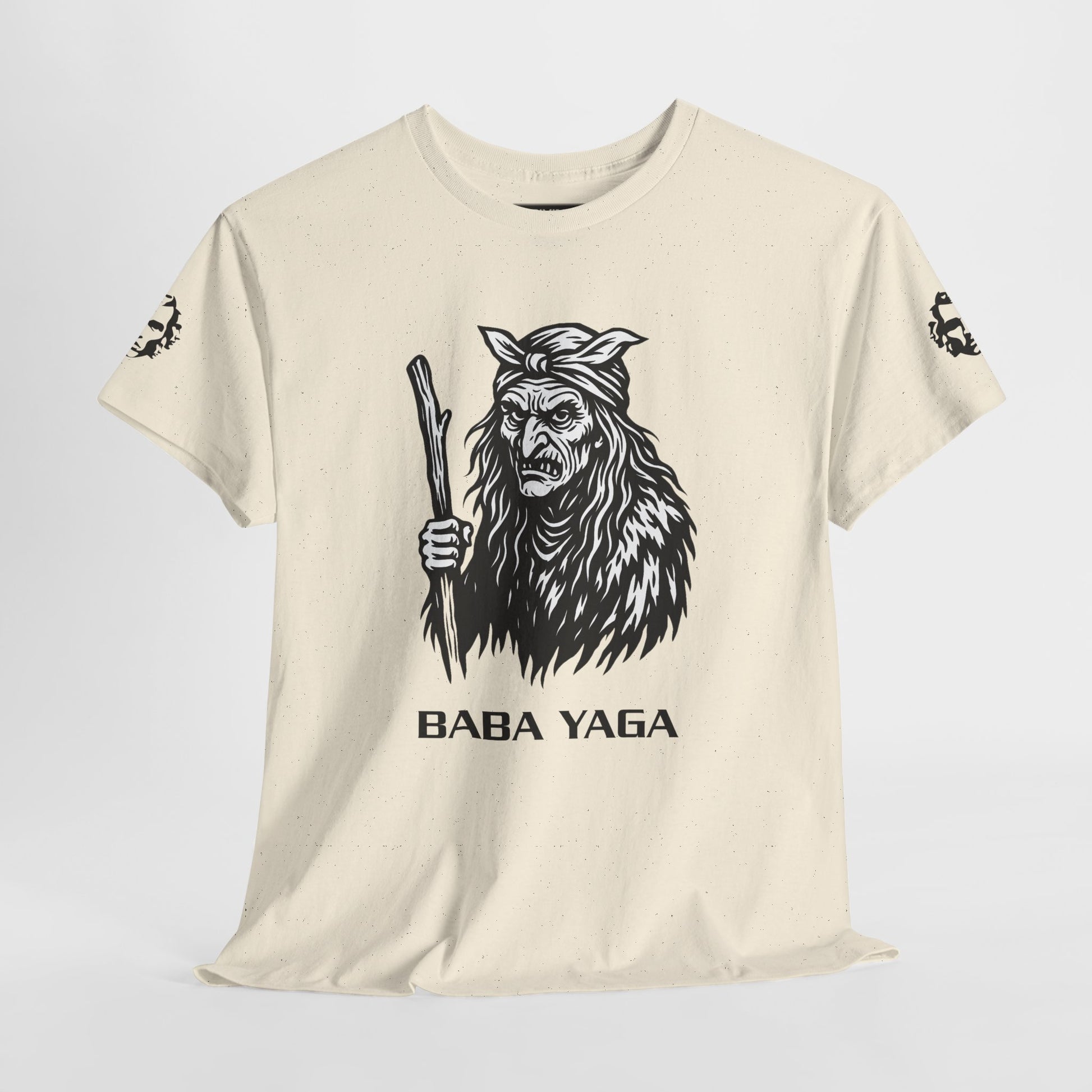 Baba Yaga Graphic Tee — Witch of the Wild - Divine Rebels Studio